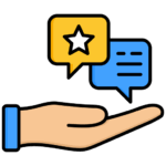 Expert advice icon for garage door recommendations
