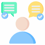 Expert influencer icon for garage door authority
