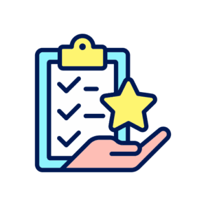 Management and scheduling icon for garage door services