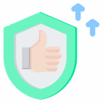 Reliability icon for consistent garage door service