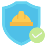 Tested and approved icon for garage door products