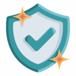 Warranty icon for garage door installation and repair