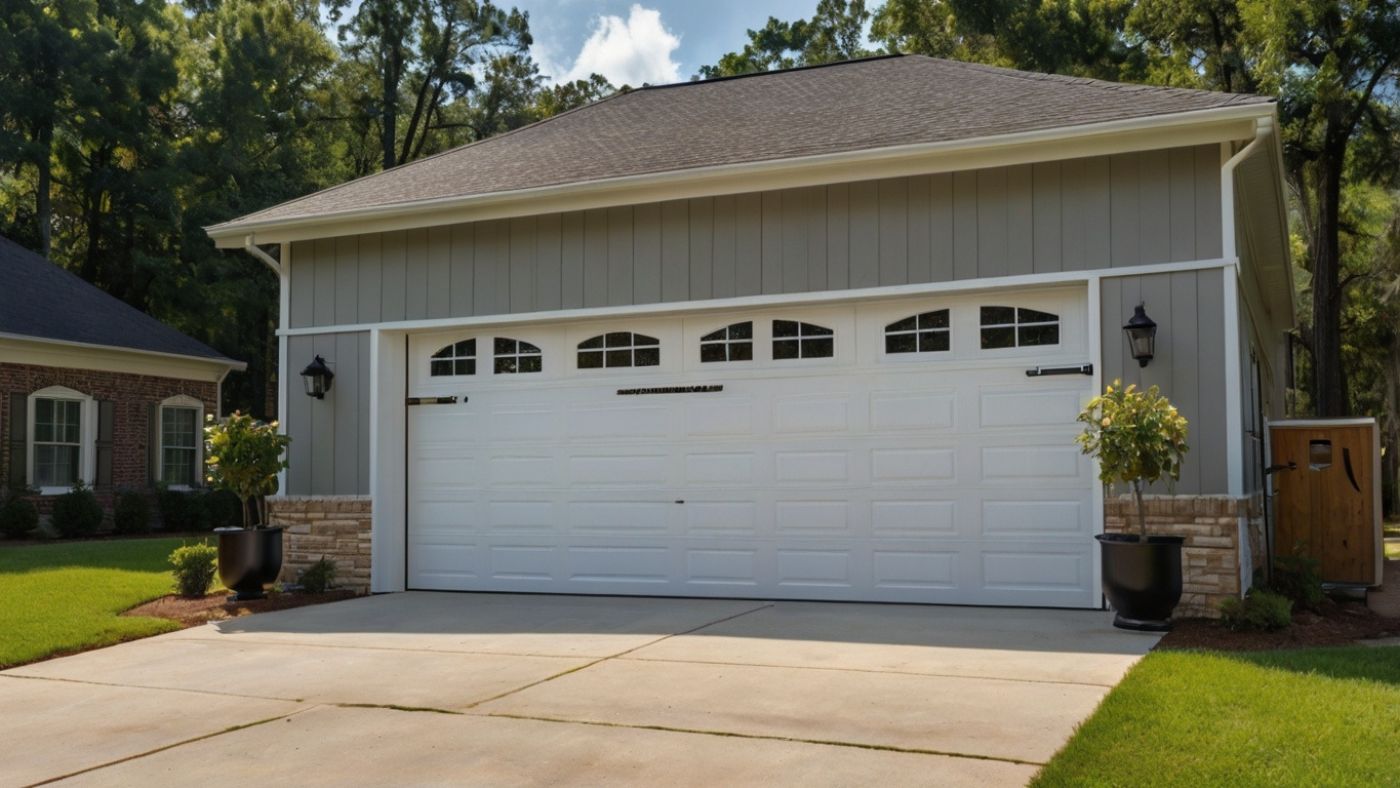 Garage door service photo from The Garage Door Authority gallery