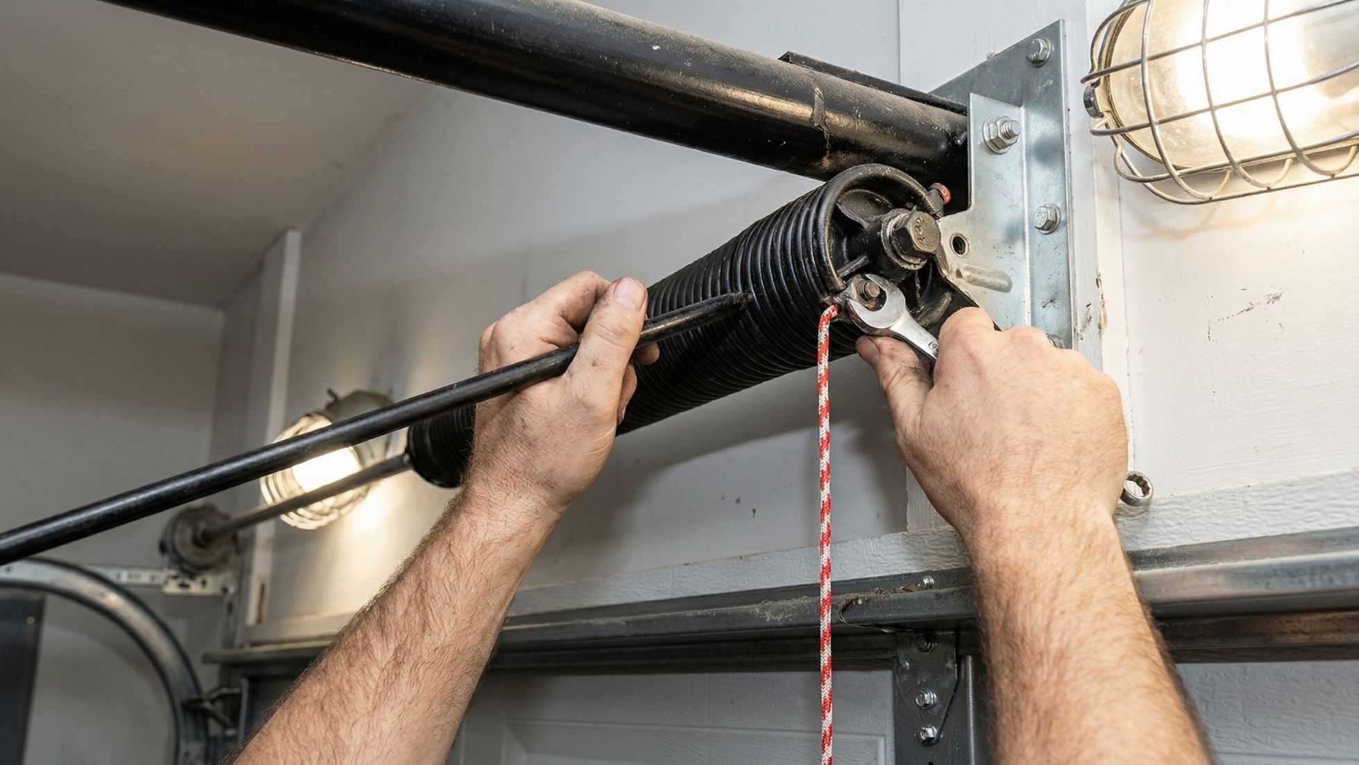 Garage door installation project by The Garage Door Authority in Gulfport, MS