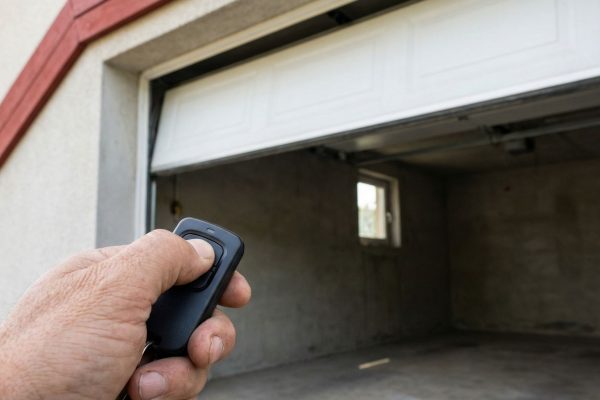 Residential garage door installation by The Garage Door Authority in Gulfport, MS