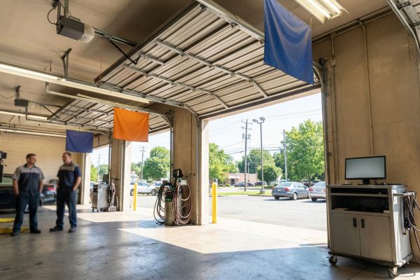 Garage door hardware installation in Gulfport, MS by The Garage Door Authority