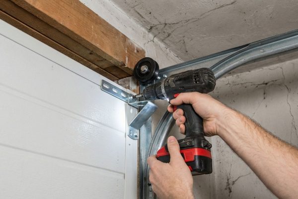 Garage door replacement gallery photo by The Garage Door Authority in Gulfport, MS
