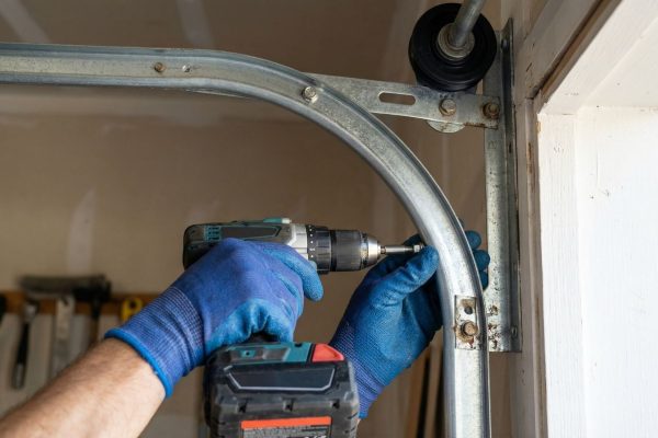 Garage door service photo from The Garage Door Authority in Gulfport, MS