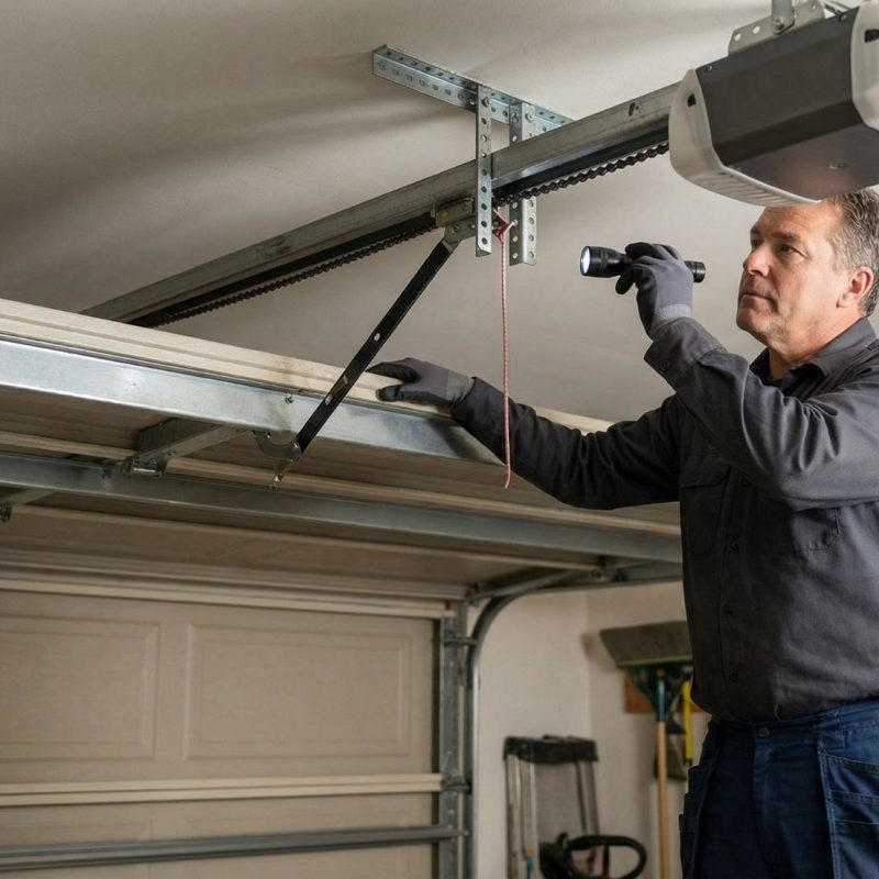 Garage door service image from The Garage Door Authority in Gulfport, MS