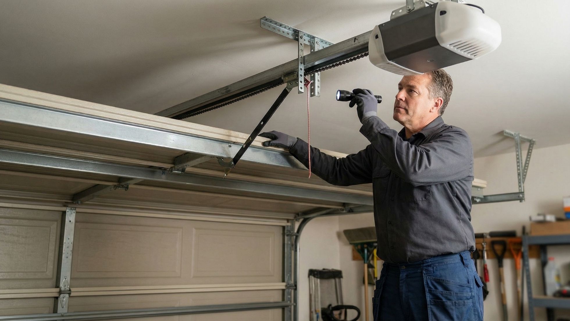 Garage door service image from The Garage Door Authority in Gulfport, MS