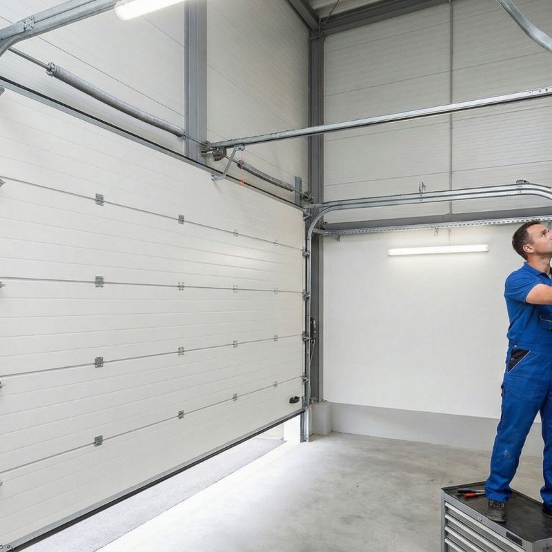Garage door installation image in Gulfport, MS by The Garage Door Authority