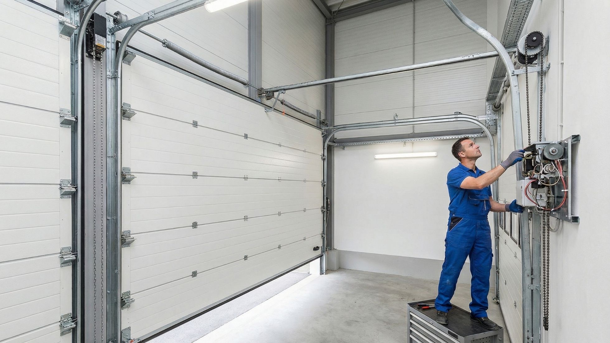 Garage door installation image in Gulfport, MS by The Garage Door Authority