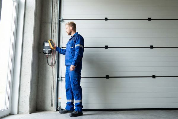 Garage door service photo from The Garage Door Authority in Gulfport, MS